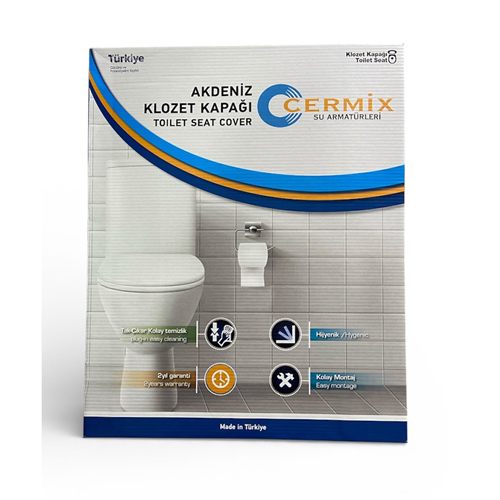 CERMİX  ABS KLOZET KAPAĞI